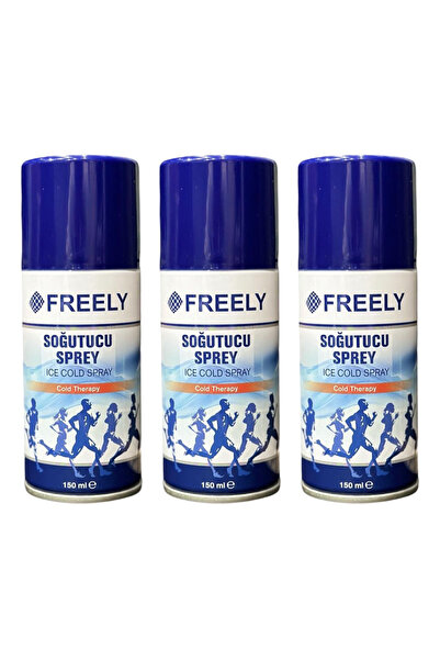 Freely Soğutucu Sprey 150 ml 3 Adet