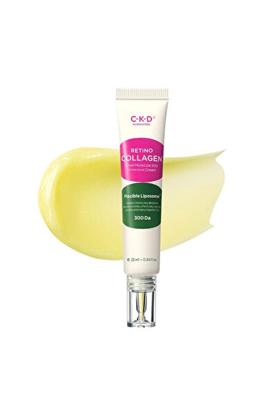 CKD Auto كريم مكثف مضمون من سي كي دي ريتينول كولاجين جزيء صغير 300، 25 مل