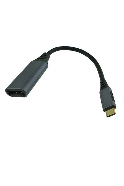 OEM Adapter cable, video converter, USB type C male to DisplayPort female, Cablexpert 12136