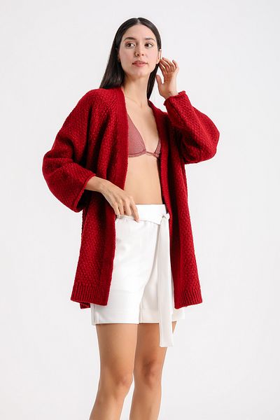 Barbara Baileys Honey Glittery Brass Knit Women's Cardigan