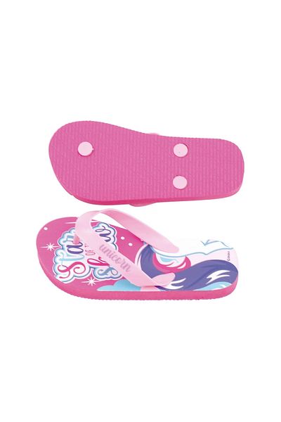 arditex Flip-flops, for children, unicorn pattern, pink color, Arditex, 28 EU
