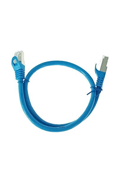 Lanberg Cablu de rețea FTP CAT6 - patchcord, Lanberg 43631, 2 x RJ45, lungime 50 cm, AWG26, 10 Gb/s - 250 MHz