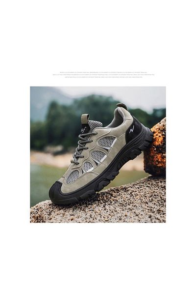 AyShop Pantofi de sport pentru exterior, cu plasă sezonieră, respirabili