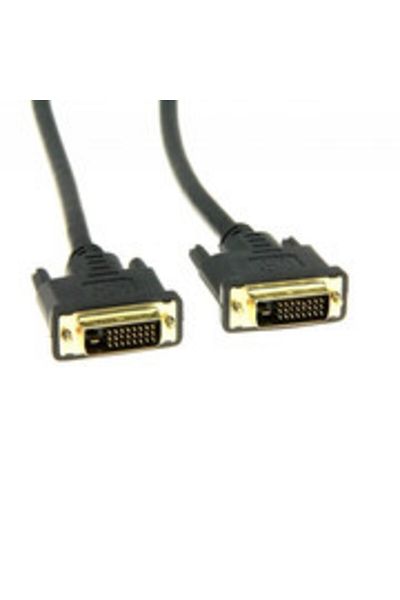 nelbo Nelbo DVI-D (24+1) - DVI-D (24+1) cable, male-male, 3M with gold-plated connectors