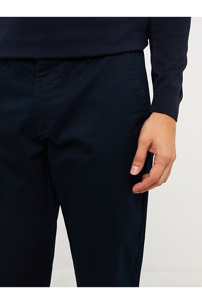 LC Waikiki New Season Standard Fit Men's Chino Trousers - S40158Z8