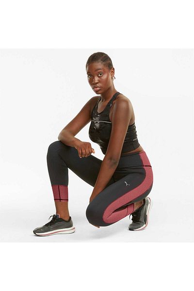 Puma Graphic 7/8 Women's Running Tights