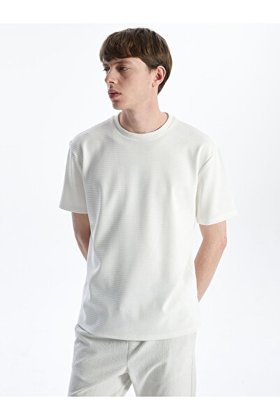 LC Waikiki Crew Neck Short Sleeve Men's Sports T-Shirt