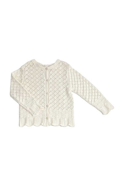 Idexe Cardigan in Naturals made of COTTON