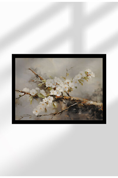 21mxm Imprimări digitale cu peisaje rustice pe pânză, artă cu viață la țară și natură, poster de perete fără ramă