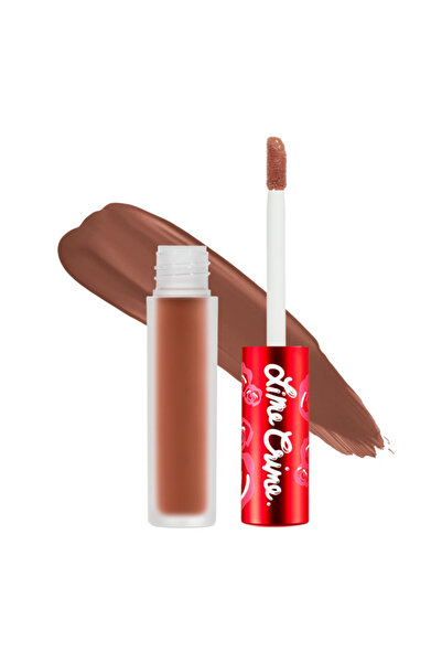 Lime Crime أحمر شفاه سائل مطفي من فيلفيتينز - لون الفطر - 2.6 مل