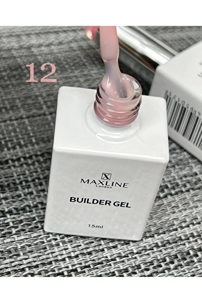 Anıl Gel Polish Protez Tırnak Maxline Sıvı Builder Jel-15 ML -Sıvı Form Fırça...