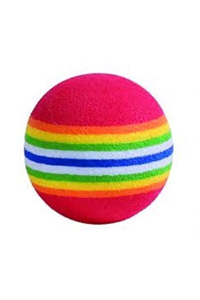 M-PETS Wonders Rainbow Ball Cat Toy