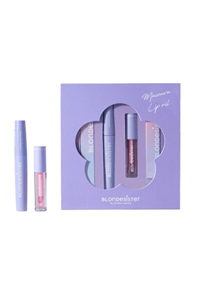 Blondesister Mascara & Lip Oil Set, ESSENTIAL KIT, Blondesister, 14.5 ml