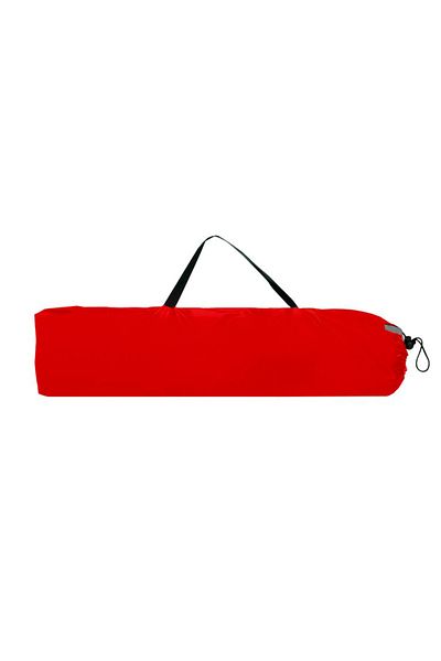 zola Camping tent 4 persons,insect net red/blue, 190x190x23 cm