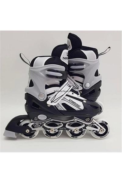 Hattrick Pt90 Adjustable Skates S Gray Size 30-33
