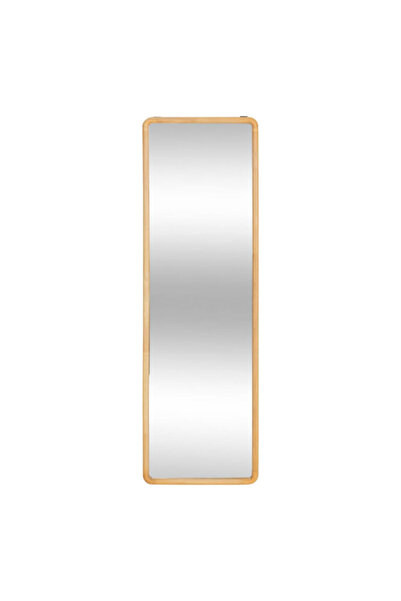 Atmosphera Kim Wooden Frame Rectangular Wall Mirror 115 x 45 cm