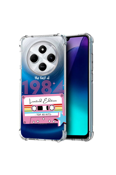 bestcase Удароустойчив калъф с печат за XIAOMl Redmi 14C, лимитирана серия - ...