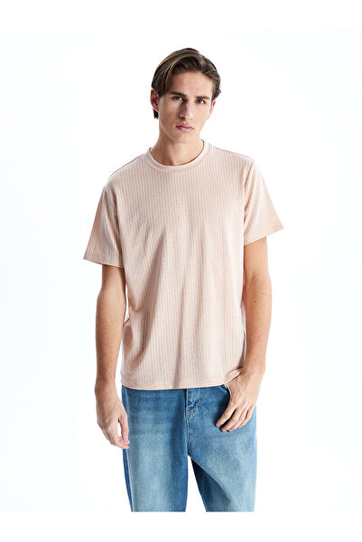 LC Waikiki Ανδρικό μπλουζάκι με κοντό μανίκι New Season Crew Neck - S5AI69Z8