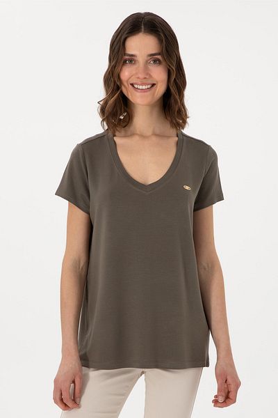 U.S. Polo Assn. Εμείς. Polo Assn. Γυναικείο μπλουζάκι