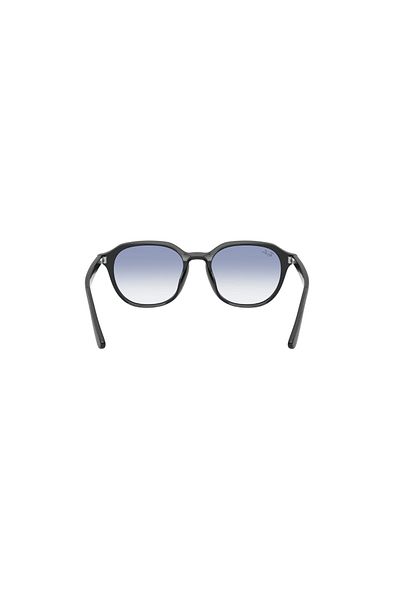 Ray-Ban Ray‑Ban RB4459D Asian Fit 6230/19 – Ochelari de soare unisex, Gri Opal, Albastru Gradient, Mărime 54