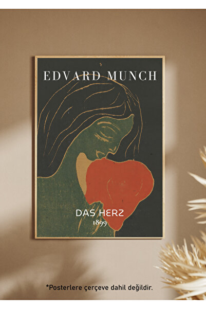 One Little Happiness Αφίσα DAS HERZ Αισθητική αφίσα τοίχου, αφίσα χωρίς πλαίσιο