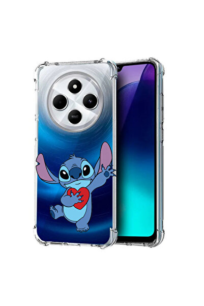 bestcase Αντικραδασμική θήκη με τύπωμα για XIAOMl Redmi 14C, Love Stitch, 191...