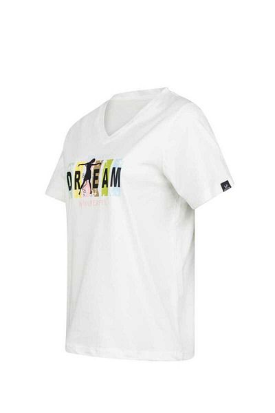 2AS Alone Printed V-Neck Women's T-Shirt 404