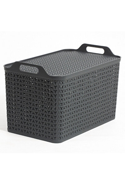 Strata Urban Rectangular Store Basket with Lid X-Large