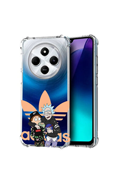 bestcase Αντικραδασμική θήκη με τύπωμα για XIAOMl Redmi 14C, Rick, 1913374 AS...