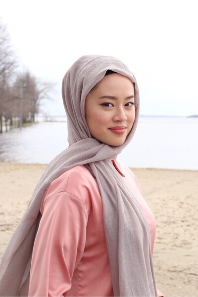 Lorena شال الاسترخاء - تعريف جديد للخفافية - الدخان