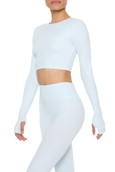 Forever 21 Dikişsiz Sırt Detaylı Tişört