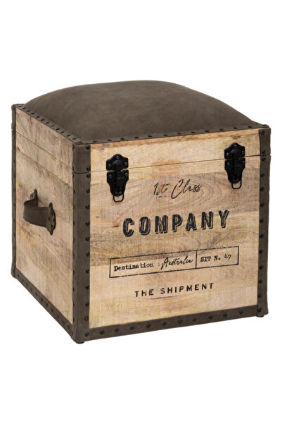 Atmosphera صندوق بوف على الطراز الاستعماري القديم