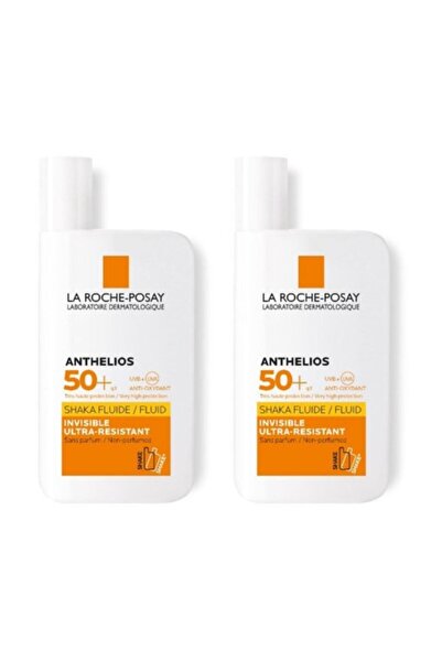 La Roche Posay Anthelios Uvmune SPF+50 Tüm Ciltler İçin Yüz Güneş Kremi 2 Adet