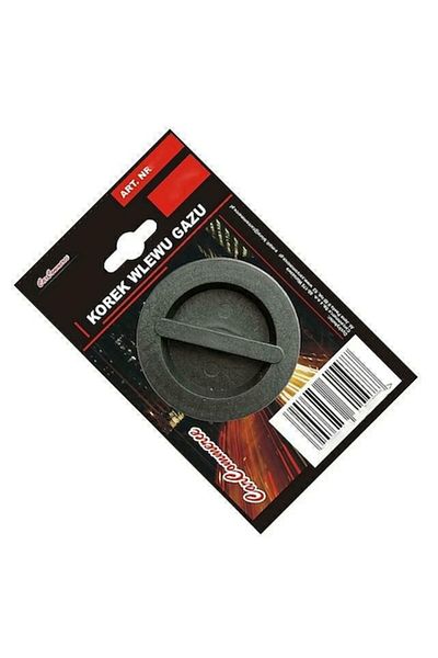 Carcommerce LPG tank cap, Carcommerce, Universal, Black
