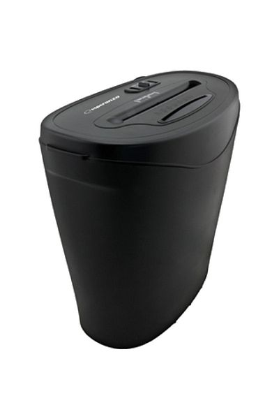ESPERANZA Document, card, CD/DVD/BluRay shredder, Esperanza, 18 L, Black