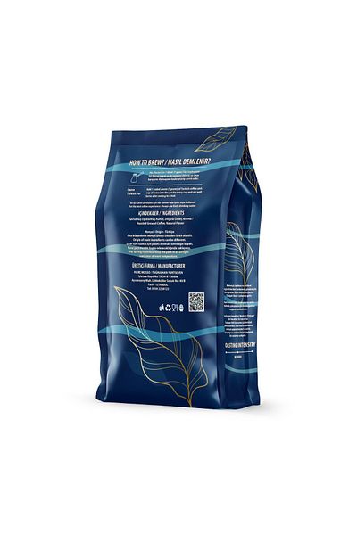 Mare Mosso Caffe ê Vendite Orange Flavored Turkish Coffee 250 Gr.