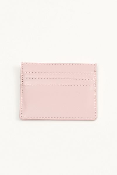 Addax Patent Leather Mini Card Holder Czdn128-F9
