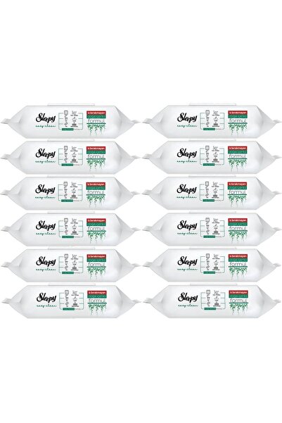 Sleepy Easy Clean Yüzey Temizlik Havlusu 100 Yaprak (12 Li Set) 1200 Yaprak