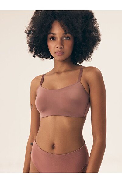 Henderson Sutien elegant și confortabil, crop top moale, fără cusături, model...