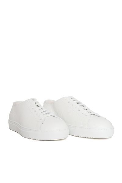 Doucal's TUMBLET SNEAKERS IN WHITE