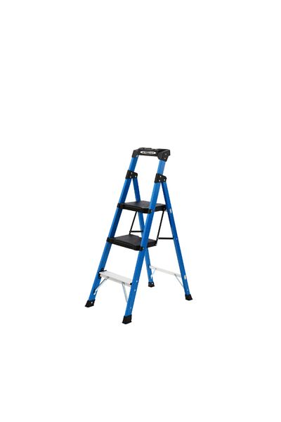 WERNER 3-Step Compact Durable Step Ladder