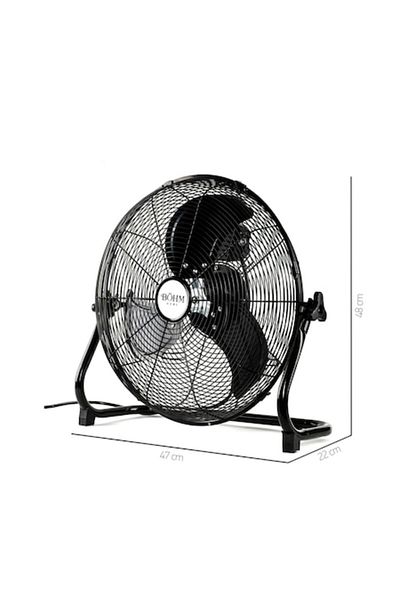 Zep Ventilator De Podea 20 Inch -bhm Blff-50, 110w, 3 Niveluri De Viteză, Carcasa Metalica
