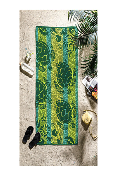Özdilek Özdilek Swimming Turtle 70X150 Beach Towel