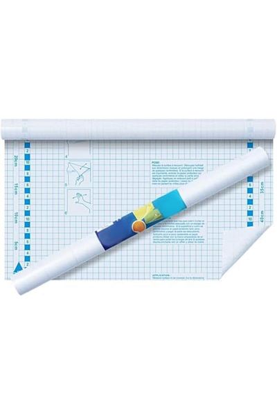 MARKQ Transparent Book Cover - Self-Adhesive Textbook Covers for Paperbacks, Durable & Waterproof Pr