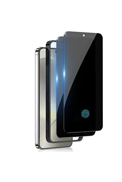 WFC Samsung Galaxy S24 Plus / S25 Plus Uyumlu Tam Kaplayan Kırılmaz Privacy H...