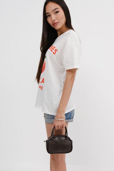 Addax Zippered Mini Hand and Shoulder Bag Ç6007