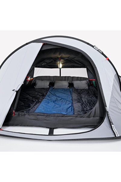 Decathlon Quechua 3 Kişilik Otomatik Kamp Çadırı - Fresh&Black - 2 Seconds