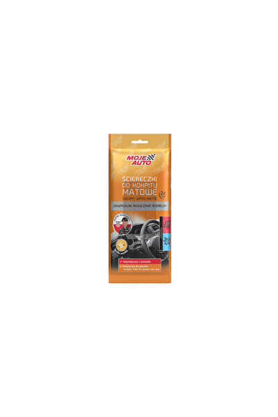 Moje Auto Servetele pt. Bord mate – vanilie