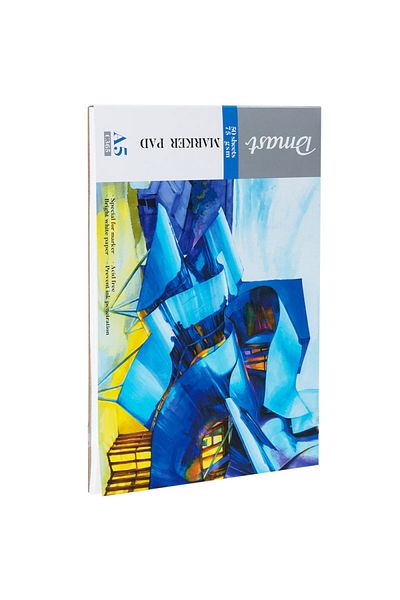 OEM Drawing Pad For Markers, A5, 50 File, 75g, Dmast By Pebeo