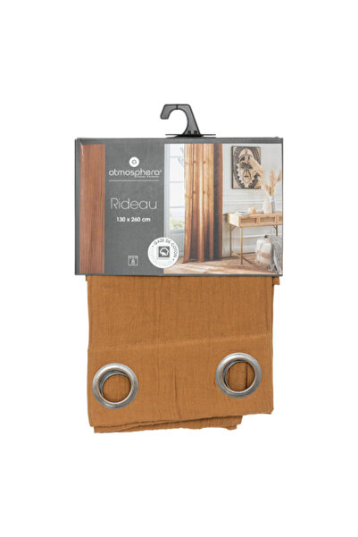 Atmosphera Jamana High Quality Cotton Curtain 130 x 260 cm